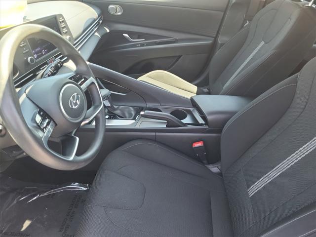 used 2021 Hyundai Elantra car, priced at $16,525