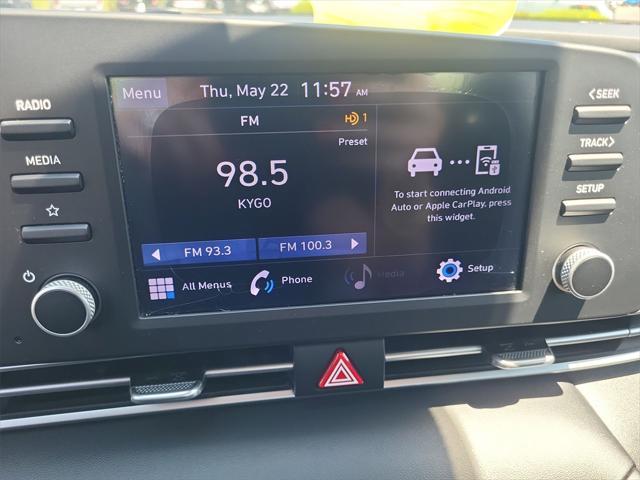 used 2021 Hyundai Elantra car, priced at $16,525