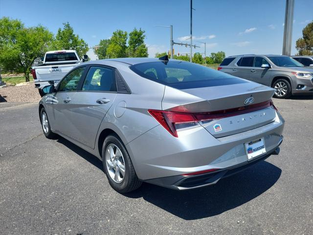 used 2021 Hyundai Elantra car, priced at $16,525