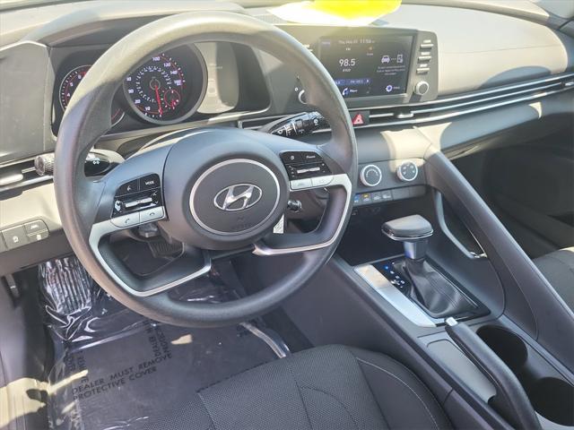 used 2021 Hyundai Elantra car, priced at $16,525