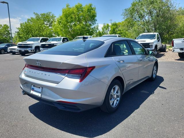 used 2021 Hyundai Elantra car, priced at $16,525
