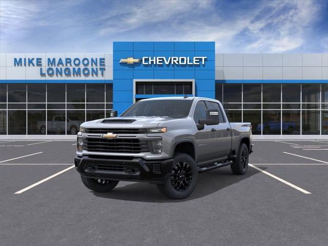 new 2025 Chevrolet Silverado 2500 car, priced at $57,225