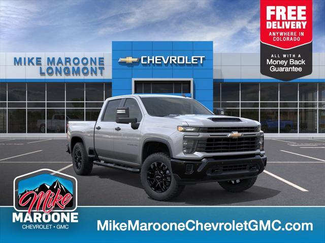 new 2025 Chevrolet Silverado 2500 car, priced at $57,225