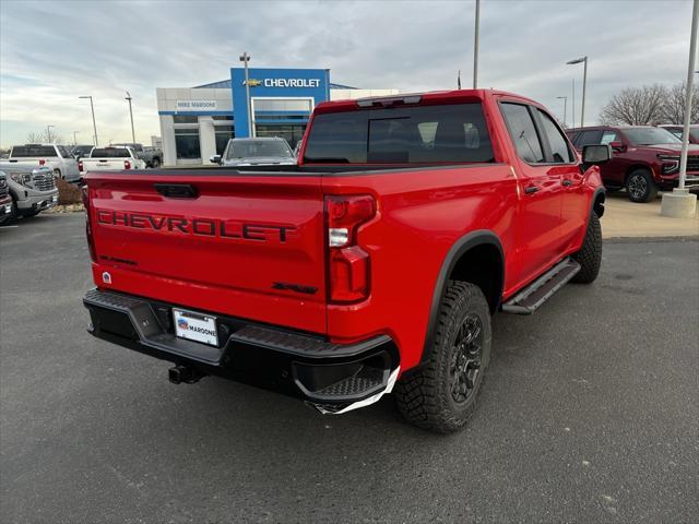 new 2025 Chevrolet Silverado 1500 car, priced at $75,720