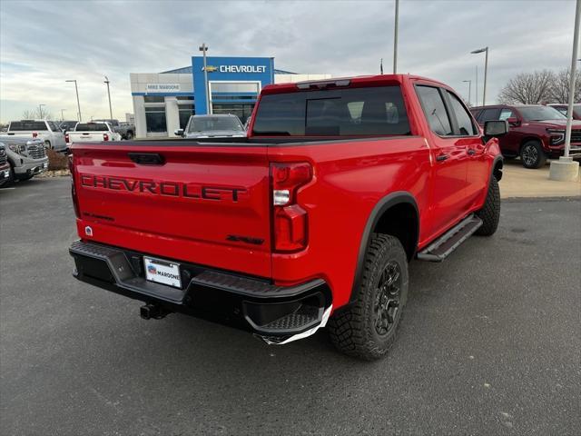 new 2025 Chevrolet Silverado 1500 car, priced at $74,220
