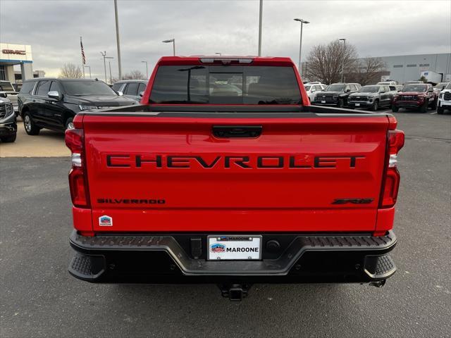 new 2025 Chevrolet Silverado 1500 car, priced at $75,720