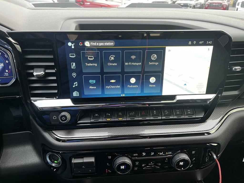 new 2025 Chevrolet Silverado 1500 car, priced at $71,312