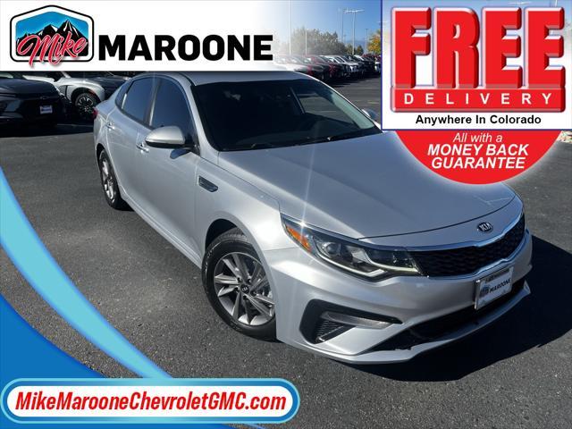 used 2020 Kia Optima car, priced at $16,275