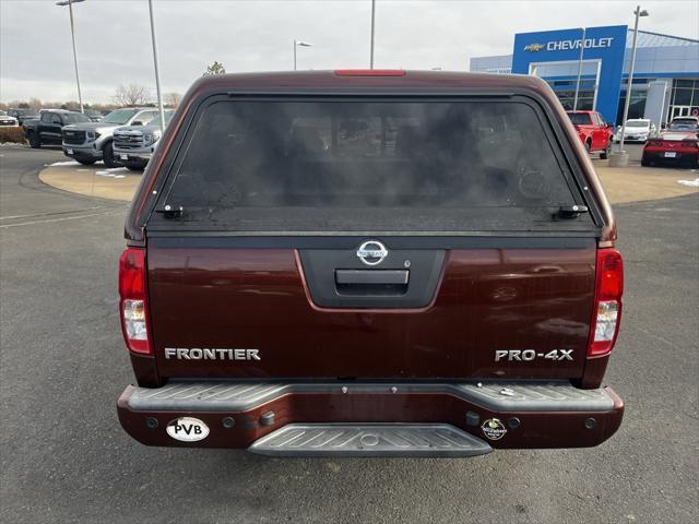 used 2016 Nissan Frontier car, priced at $20,275