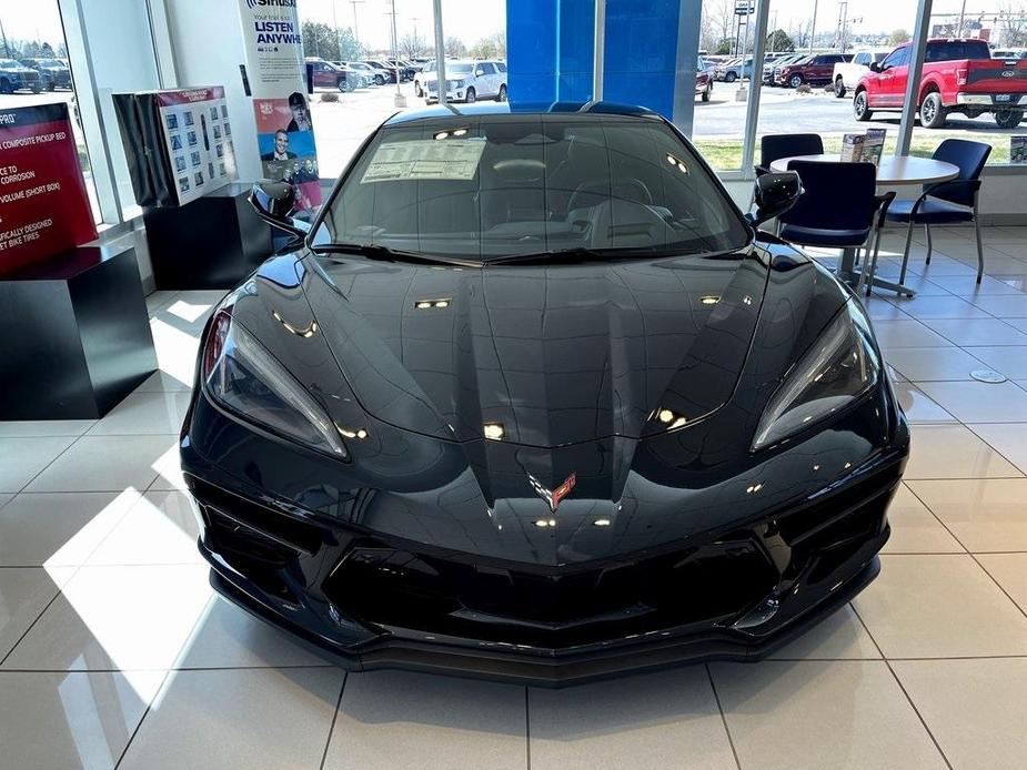 new 2024 Chevrolet Corvette car, priced at $94,805