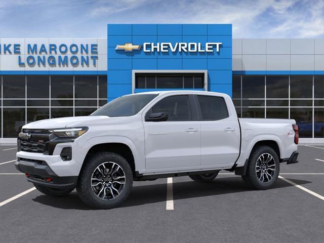 new 2025 Chevrolet Colorado car, priced at $50,440