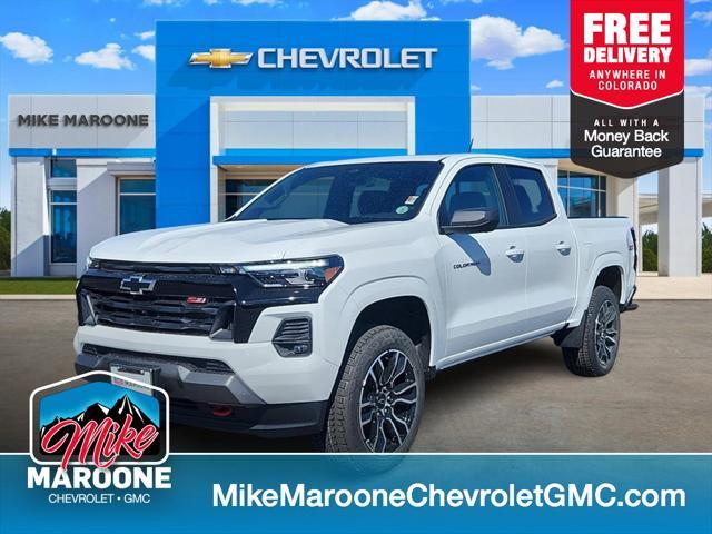 new 2025 Chevrolet Colorado car, priced at $50,440