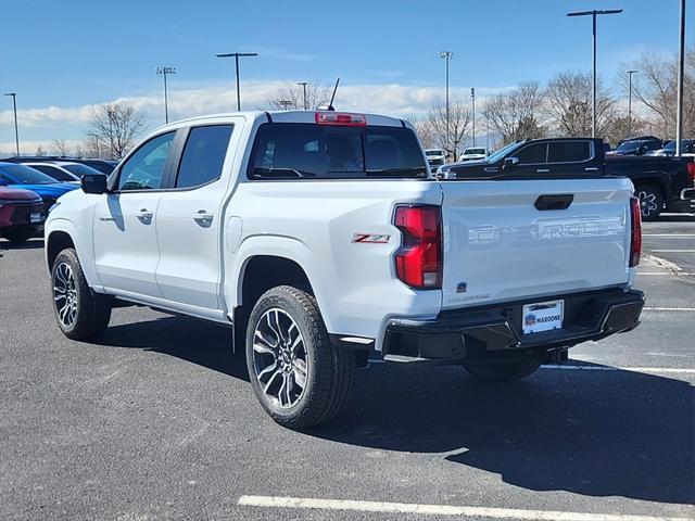 new 2025 Chevrolet Colorado car, priced at $50,440