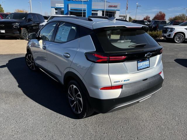 used 2023 Chevrolet Bolt EUV car, priced at $25,775