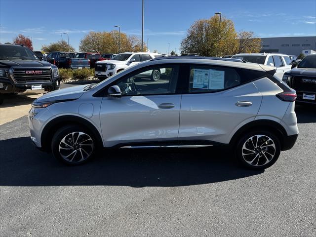 used 2023 Chevrolet Bolt EUV car, priced at $25,775