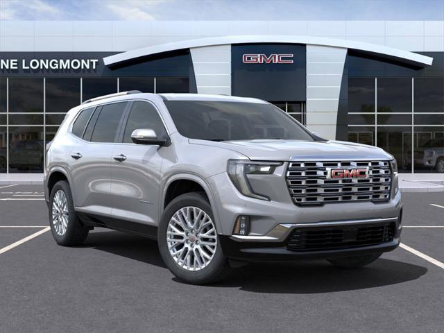 new 2025 GMC Acadia car, priced at $58,389