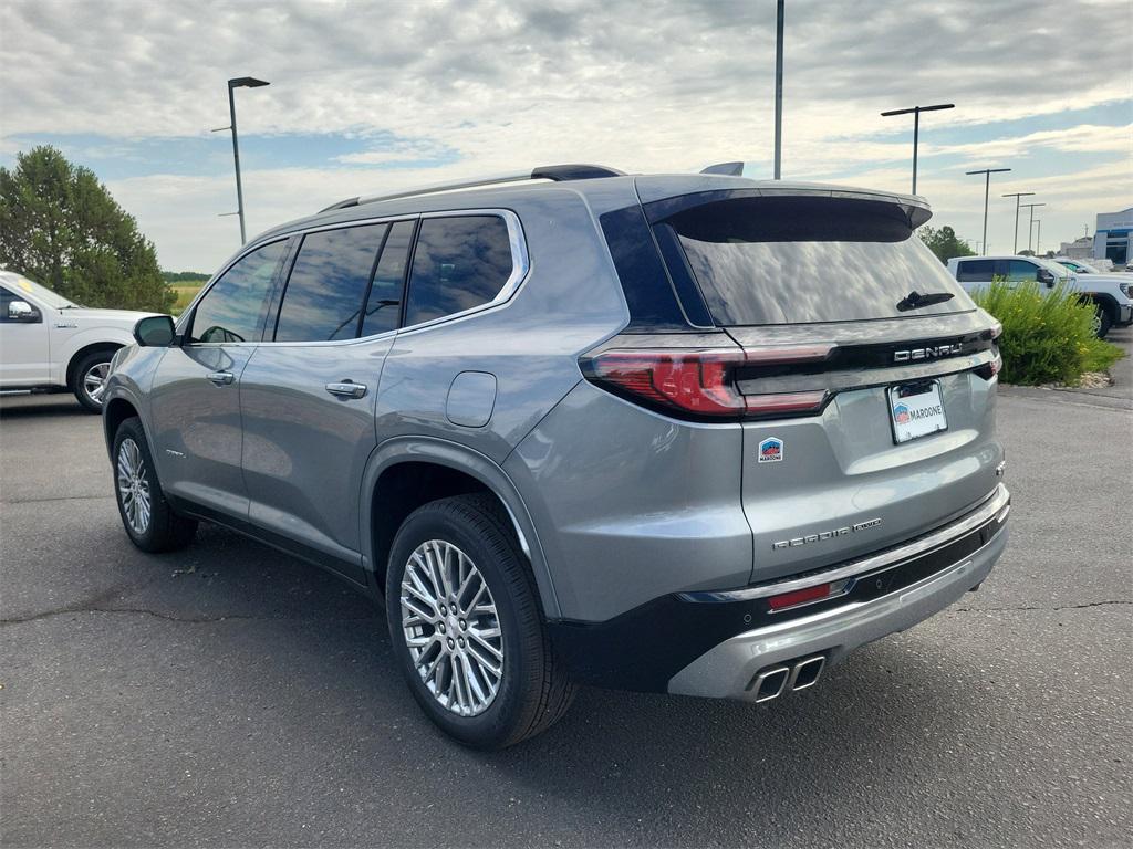 new 2025 GMC Acadia car, priced at $58,389