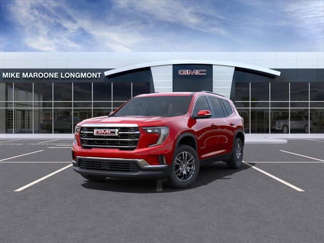 new 2025 GMC Acadia car, priced at $47,140