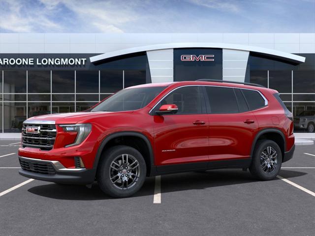 new 2025 GMC Acadia car, priced at $47,140