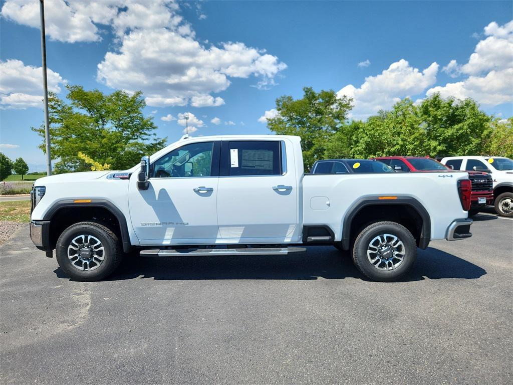 new 2025 GMC Sierra 2500 car, priced at $77,419
