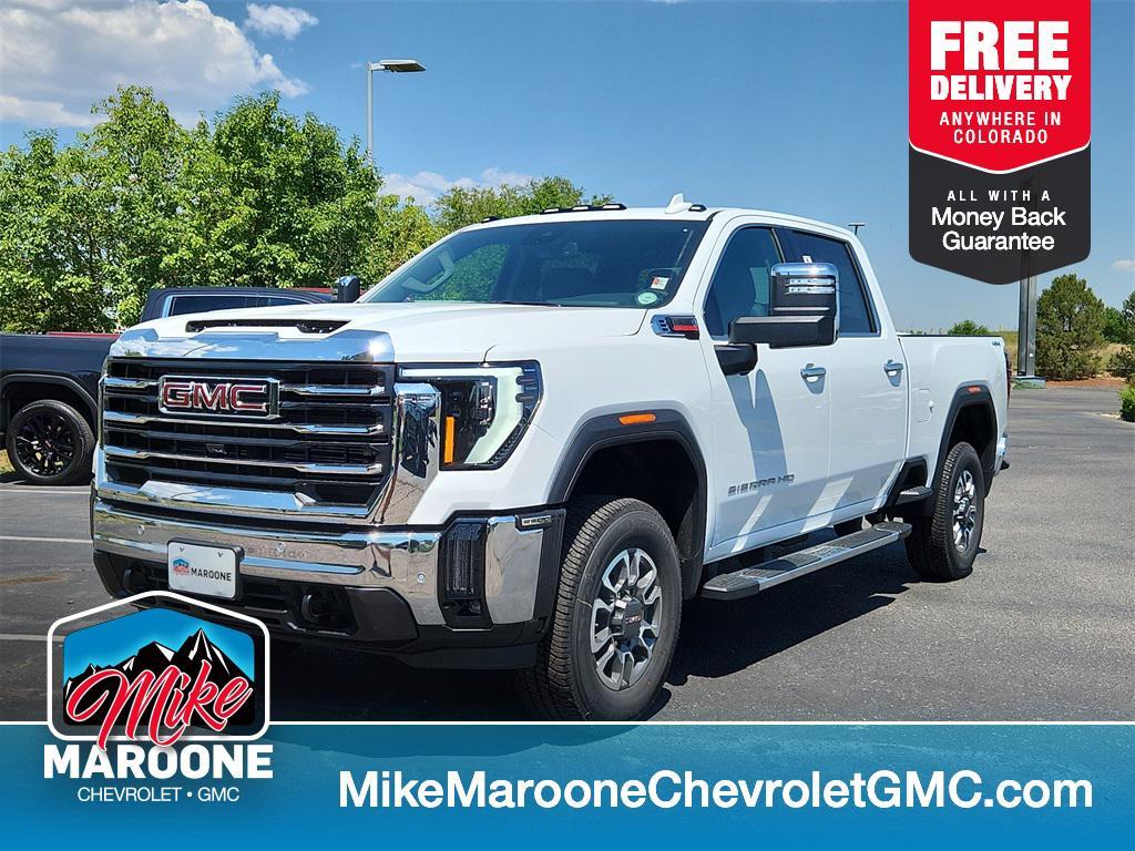 new 2025 GMC Sierra 2500 car, priced at $77,419