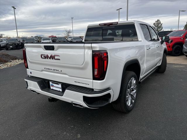 new 2025 GMC Sierra 1500 car, priced at $75,845