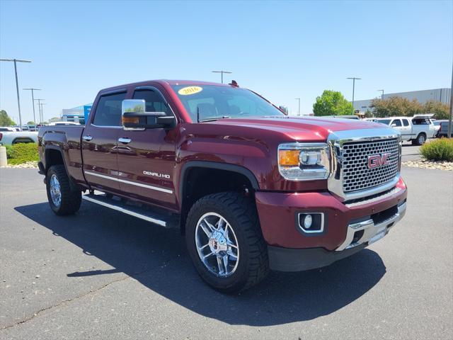 used 2016 GMC Sierra 2500 car, priced at $44,149