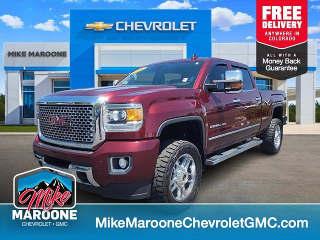 used 2016 GMC Sierra 2500 car, priced at $44,149