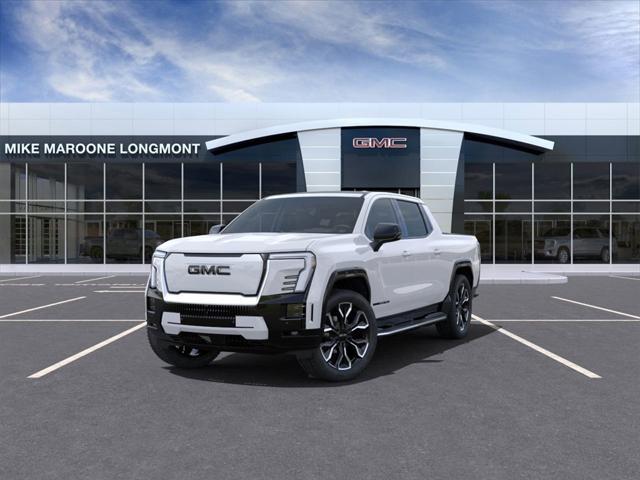new 2025 GMC Sierra EV car, priced at $97,495