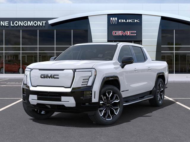 new 2025 GMC Sierra EV car, priced at $100,495