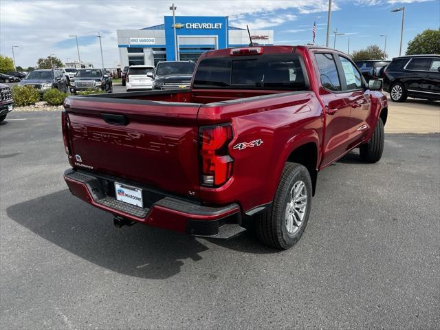 new 2024 Chevrolet Colorado car, priced at $44,490