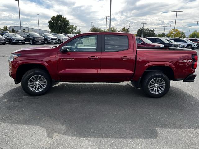 new 2024 Chevrolet Colorado car, priced at $44,490