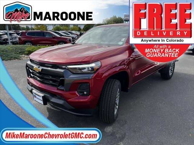 new 2024 Chevrolet Colorado car, priced at $44,490