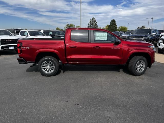 new 2024 Chevrolet Colorado car, priced at $44,490