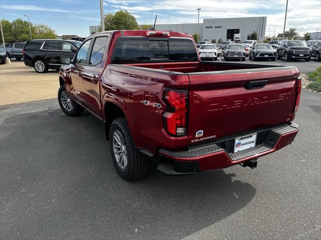 new 2024 Chevrolet Colorado car, priced at $44,490