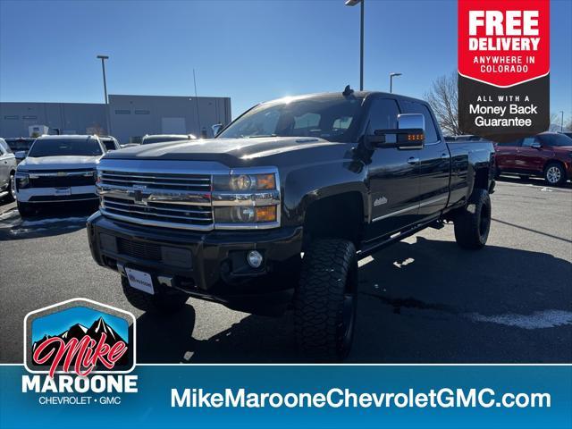 used 2015 Chevrolet Silverado 3500 car, priced at $42,775