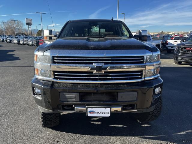 used 2015 Chevrolet Silverado 3500 car, priced at $42,775