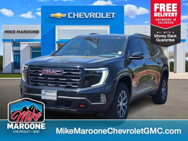new 2025 GMC Acadia car, priced at $56,040