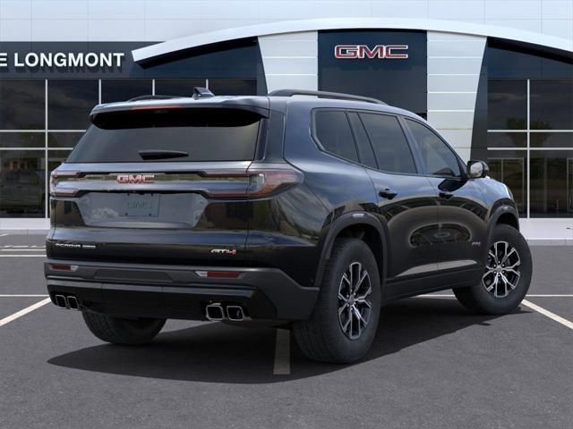 new 2025 GMC Acadia car, priced at $56,040