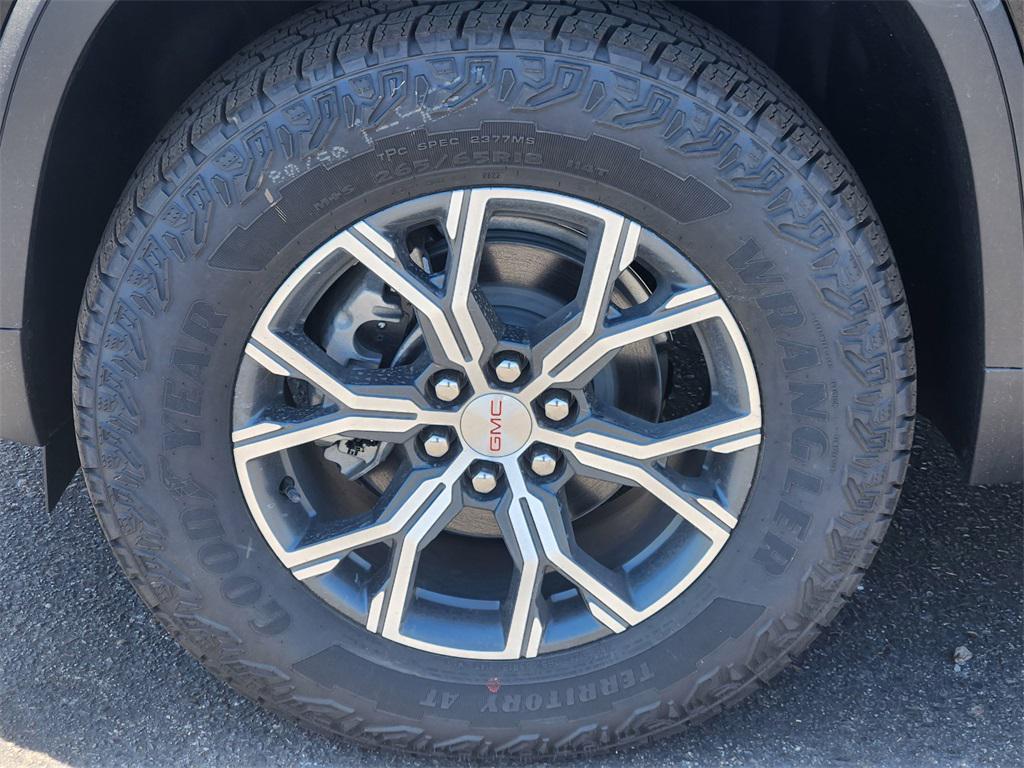 new 2025 GMC Acadia car, priced at $56,040