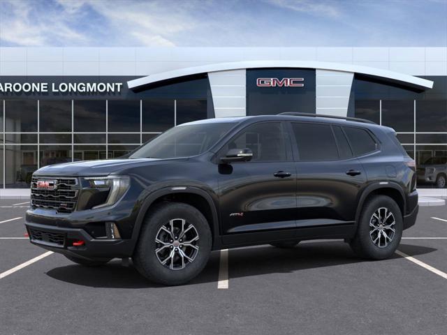 new 2025 GMC Acadia car, priced at $56,040