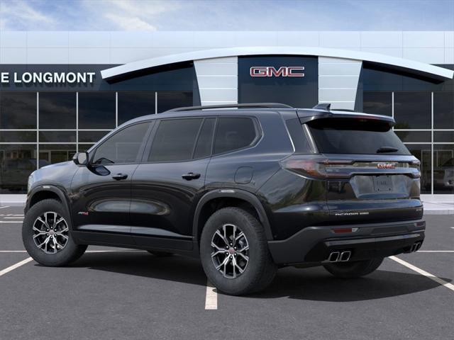 new 2025 GMC Acadia car, priced at $56,040
