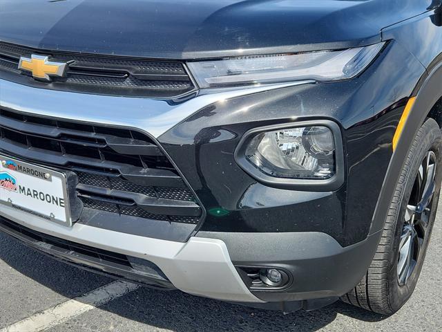 used 2023 Chevrolet TrailBlazer car, priced at $22,853