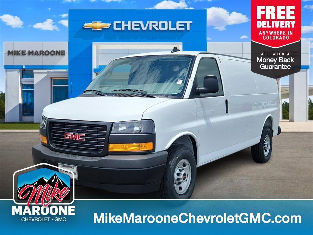 new 2025 GMC Savana 2500 car, priced at $44,364