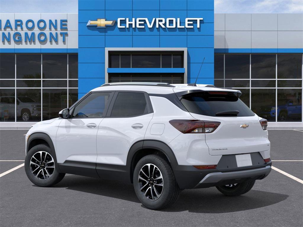 new 2026 Chevrolet TrailBlazer car, priced at $29,270