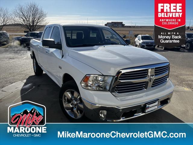 used 2018 Ram 1500 car, priced at $27,775