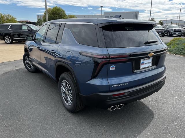 new 2024 Chevrolet Traverse car, priced at $38,995