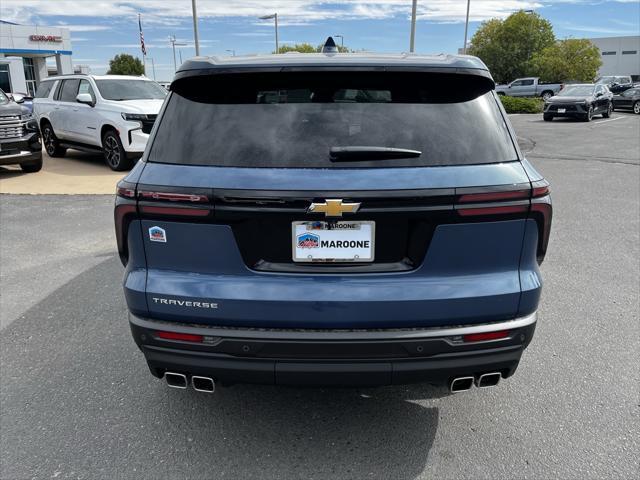 new 2024 Chevrolet Traverse car, priced at $38,995