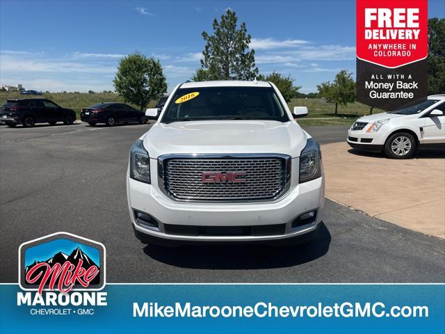 used 2016 GMC Yukon car, priced at $28,715
