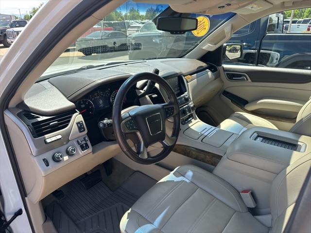used 2016 GMC Yukon car, priced at $28,715